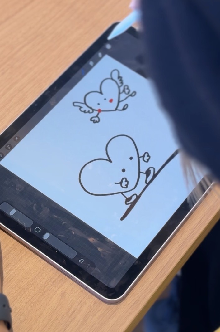 絵本を描き始めた日々